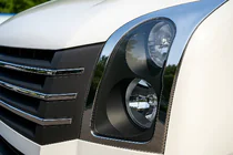 Volkswagen Crafter 2006–2016 Kromramar till strålkastare (2 st, rostfritt stål) foto 4