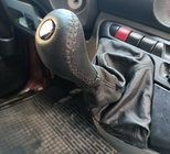 Fiat Scudo 1996–2007 Läderdamask för växelspak foto 7