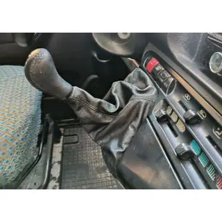 Läderdamask för växelspak Fiat Scudo 1996–2007 foto 1
