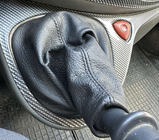Opel Vivaro 2001–2015 Läderdamask för växelspak foto 2