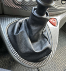 Opel Vivaro 2001–2015 Läderdamask för växelspak foto 1