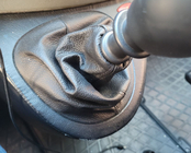 Opel Vivaro 2001–2015 Läderdamask för växelspak foto 5