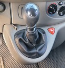 Opel Vivaro 2001–2015 Läderdamask för växelspak foto 6