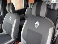 Renault Lodgy 2013–2022 Sätesöverdrag (konstläder↗tyg, Premium) foto 5