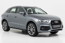 Audi Q3 2011–2019 Sidosteg Duru (2 st, aluminium) foto 1