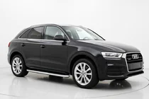 Audi Q3 2011–2019 Sidosteg Tayga (2 st, aluminium) foto 1