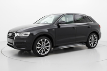 Audi Q3 2011–2019 Sidosteg Rainbow (2 st, aluminium) foto 1