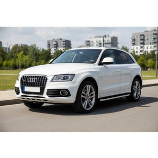 Sidosteg Tayga (2 st, aluminium) Audi Q5 2008–2017 foto 1