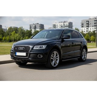 Sidosteg Allmond Black (2 st, aluminium) foto 1