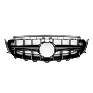 Frontgrill i E63 AMG Black-design (för Avantgarde/AMG-Line/E43 AMG/E53 AMG 2016-2020) Mercedes E-class coupé C238 2016–2024