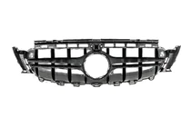 Mercedes E-class coupé C238 2016–2024 Frontgrill i E63 AMG-design Silver (för Avantgarde/AMG-Line/E43/E53 2016-2020) foto 4