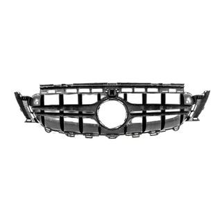 Frontgrill i E63 AMG-design Silver (för Avantgarde/AMG-Line/E43/E53 2016-2020) Mercedes E-class coupé C238 2016–2024 foto 4