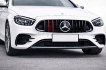 Mercedes E-class coupé C238 2016–2024 Rocket frontgrill (för AMG Line 2020-2023) foto 1