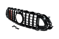 Mercedes E-class coupé C238 2016–2024 Rocket frontgrill (för AMG Line 2020-2023) foto 3