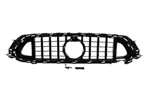 Mercedes E-class coupé C238 2016–2024 Rocket frontgrill (för AMG Line 2020-2023) foto 7