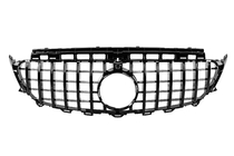 Mercedes E-class coupé C238 2016–2024 GT Panamericana Black frontgrill (för Avantgarde/AMG-Line/E43 AMG/E53 AMG 2016-2020) foto 2