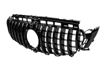 Mercedes E-class coupé C238 2016–2024 GT Panamericana Black frontgrill (för Avantgarde/AMG-Line/E43 AMG/E53 AMG 2016-2020) foto 3