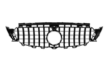 Mercedes E-class coupé C238 2016–2024 GT Panamericana Black frontgrill (för Avantgarde/AMG-Line/E43 AMG/E53 AMG 2016-2020) foto 5