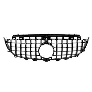 GT Panamericana Black frontgrill (för Avantgarde/AMG-Line/E43 AMG/E53 AMG 2016-2020) Mercedes E-class coupé C238 2016–2024 foto 2