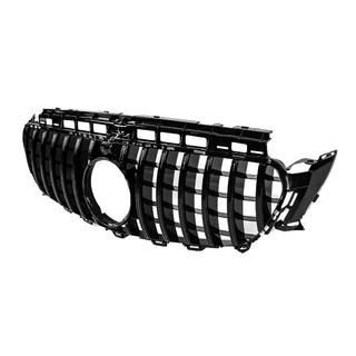 GT Panamericana Black frontgrill (för Avantgarde/AMG-Line/E43 AMG/E53 AMG 2016-2020) Mercedes E-class coupé C238 2016–2024 foto 3