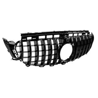 GT Panamericana Black frontgrill (för Avantgarde/AMG-Line/E43 AMG/E53 AMG 2016-2020) Mercedes E-class coupé C238 2016–2024 foto 4