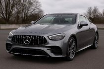 Mercedes E-class coupé C238 2016–2024 Panamericana GT frontgrill (för AMG-Line 2020-2023) foto 1