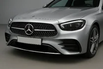 Mercedes E-class coupé C238 2016–2024 Frontgrill Diamond Silver (för AMG-Line 2020-2023) foto 3