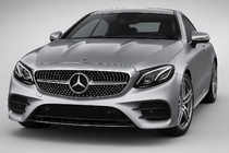 Mercedes E-class coupé C238 2016–2024 Frontgrill Diamond Silver (för Avantgarde/AMG-Line/E43 AMG/E53 AMG 2016-2020) foto 1