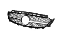 Mercedes E-class coupé C238 2016–2024 Frontgrill Diamond Silver (för Avantgarde/AMG-Line/E43 AMG/E53 AMG 2016-2020) foto 3