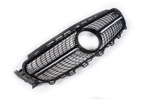 Mercedes E-class coupé C238 2016–2024 Främre grill Diamond Black (för Avantgarde/AMG-Line/E43 AMG/E53 AMG 2016-2020) foto 4