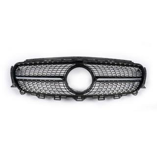 Främre grill Diamond Black (för Avantgarde/AMG-Line/E43 AMG/E53 AMG 2016-2020) foto 2