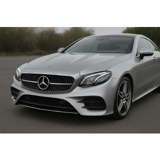 Främre grill Diamond Black (för Avantgarde/AMG-Line/E43 AMG/E53 AMG 2016-2020) foto 1