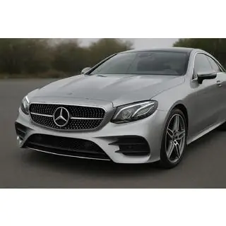 Främre grill Diamond Black (för Avantgarde/AMG-Line/E43 AMG/E53 AMG 2016-2020)