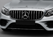 Mercedes E-class coupé C238 2016–2024 Frontgrill GT Panamericana (för E63 AMG, 2016-2020) foto 1