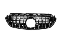 Mercedes E-class coupé C238 2016–2024 Frontgrill GT Panamericana (för E63 AMG, 2016-2020) foto 2