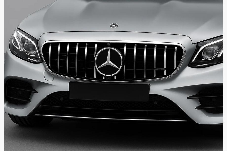 Mercedes E-class coupé C238 2016–2024 Frontgrill GT Panamericana (för E63 AMG, 2016-2020) Image