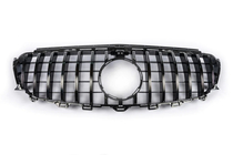 Mercedes E-class coupé C238 2016–2024 GT Panamericana frontgrill (för Avantgarde/AMG-Line/E43 AMG/E53 AMG 2016-2020) foto 2