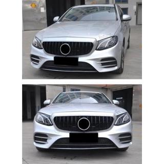GT Panamericana frontgrill (för Avantgarde/AMG-Line/E43 AMG/E53 AMG 2016-2020) Mercedes E-class coupé C238 2016–2024 foto 3