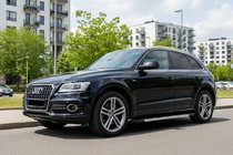Audi Q5 2008–2017 Sidosteg RedLine V1 (2 st, aluminium) foto 1