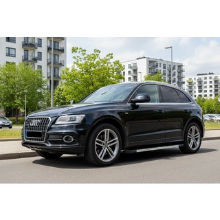 Sidosteg RedLine V1 (2 st, aluminium) Audi Q5 2008–2017 foto 1