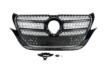 Mercedes Vito/V-klass W447 2014– Frontgrill AMG-Line (2024+) foto 2
