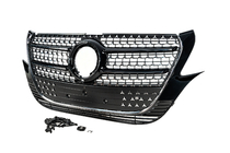 Mercedes Vito/V-klass W447 2014– Frontgrill AMG-Line (2024+) foto 3