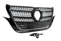 Mercedes Vito/V-klass W447 2014– Frontgrill AMG-Line (2024+) foto 4