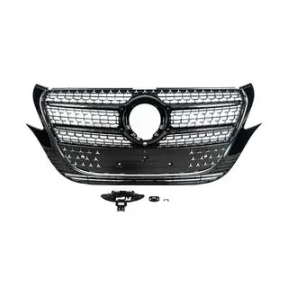 Frontgrill AMG-Line (2024+) foto 2