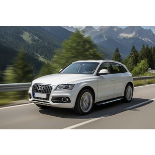 Sidosteg Line (2 st, aluminium) Audi Q5 2008–2017 foto 1