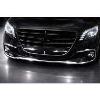 Kromsats för främre stötfångare (2023+) Mercedes Vito/V-klass W447 2014– foto 1