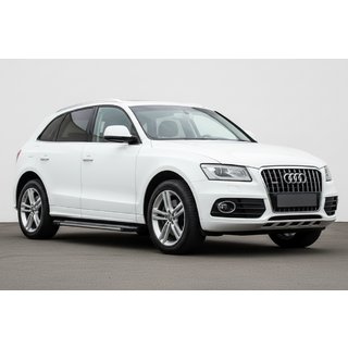 Sidosteg Rainbow (2 st, aluminium) Audi Q5 2008–2017 foto 1