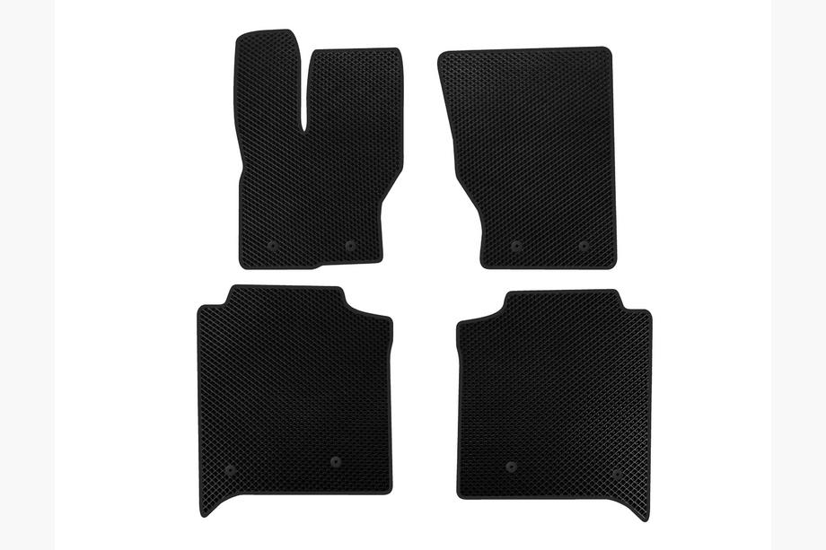 Range Rover IV L405 2013–2021 EVA-mattor (Long, bakre raden med konsol, svart) Image