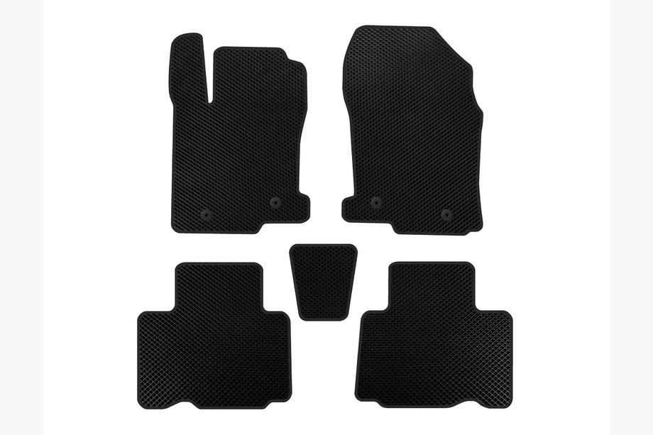 Lexus NX 2014–2021 EVA bilmattor (svarta) Image