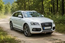 Audi Q5 2008–2017 Sidosteg Duru (2 st, aluminium) foto 1
